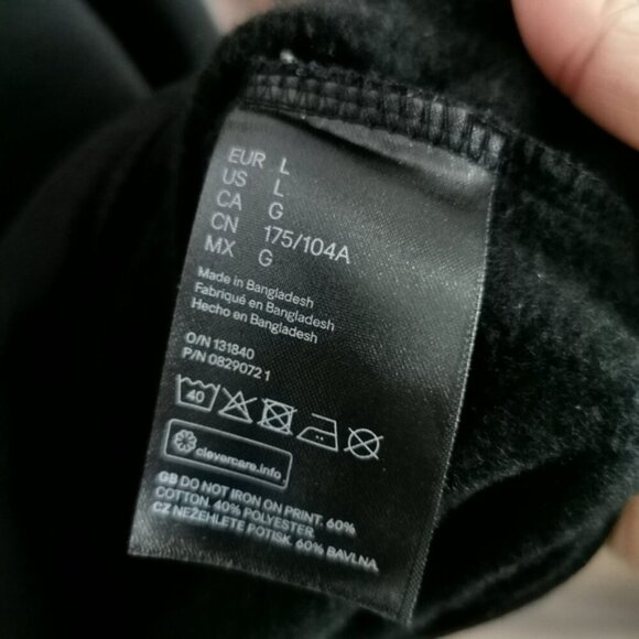 Shawn Mendes The Tour Sweatshirt H&M Merch Size L - Picture 7 of 8